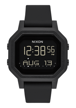 Black digital watch mens sale