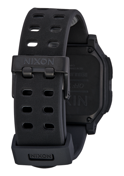 Regulus Expedition Watch All Black Digital Nixon AU