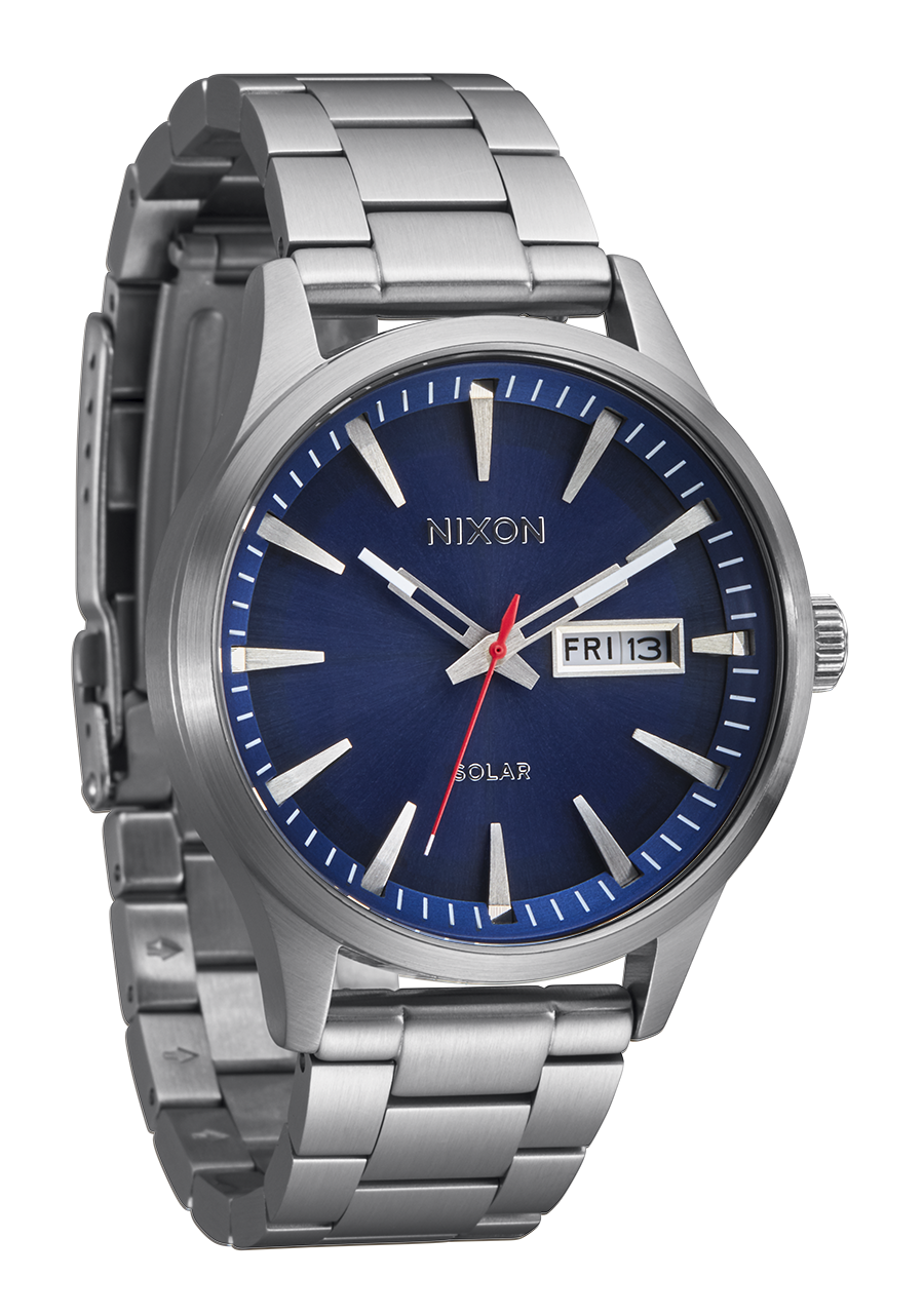 Nixon sentry 2025 ss silver