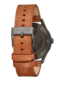 Sentry Solar Leather - Gunmetal View 4