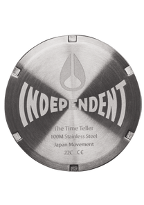 Independent Time Teller - Gunmetal View 4