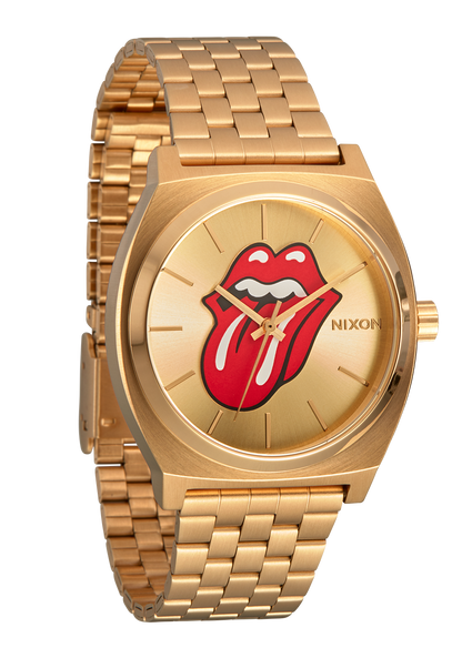 Nixon Rolling Stones Time Teller Gold View 2