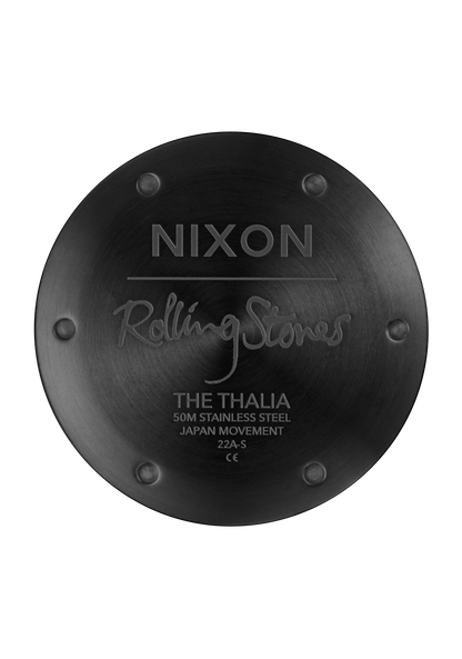 Rolling Stones Thalia Leather - All Black View 5