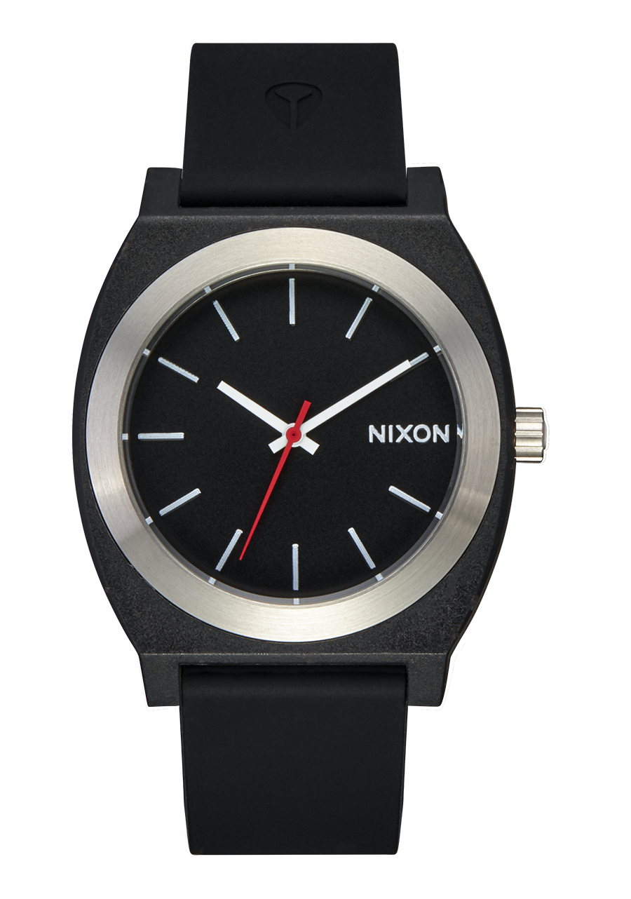 Nixon time teller black new arrivals