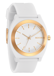 Time Teller OPP - White / Matte Gold View 2