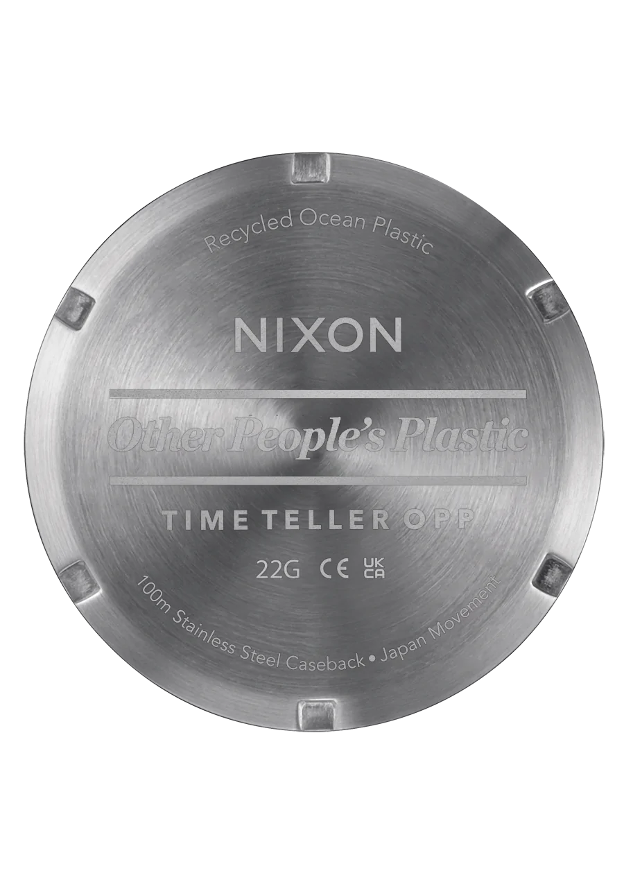 Time Teller OPP - Black / Matte Gold View 5