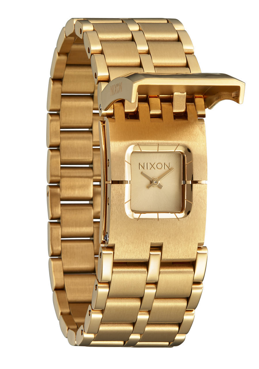 Confidante Watch All Gold Women s Stainless Steel Nixon AU