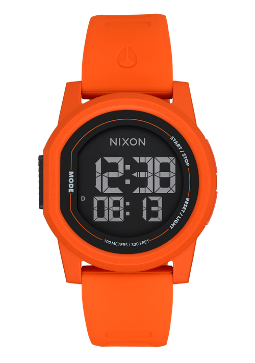 Nixon mission orange hotsell