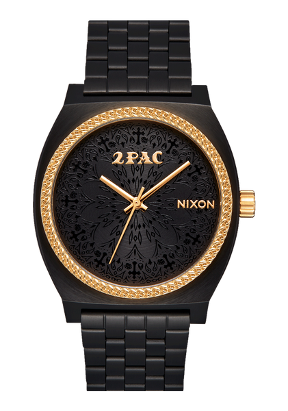 Time Teller 2PAC Collab Watch | Black / Gold | 2PAC