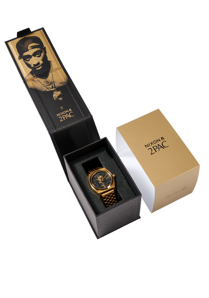 2PAC Time Teller - Gold / Black View 6