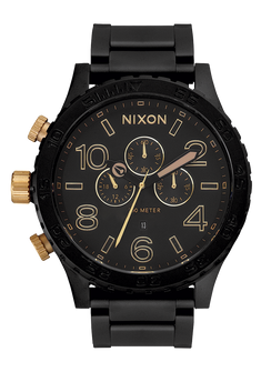 51-30 Chrono - Matte Black / Gold