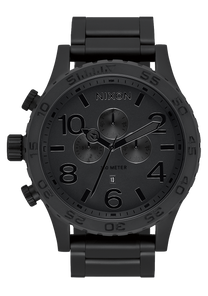 51-30 Chrono - All Matte Black / Black View 1