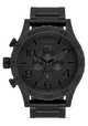 51-30 Chrono - All Matte Black / Black