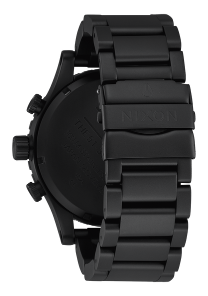 51-30 Chrono - All Matte Black / Black View 4