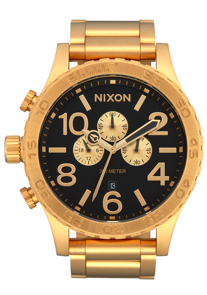 51-30 Chrono - All Gold / Black View 1