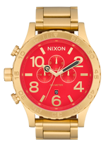51-30 Chrono - Gold / Red