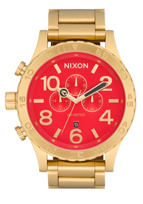 51-30 Chrono - Gold / Red View 1