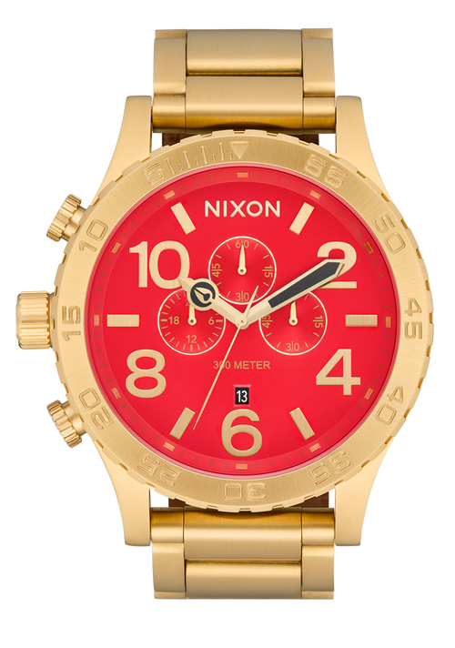 51-30 Chrono - Gold / Red