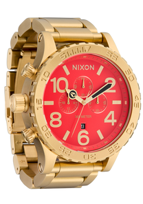 51-30 Chrono - Gold / Red View 2