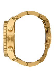 51-30 Chrono - Gold / Red View 3