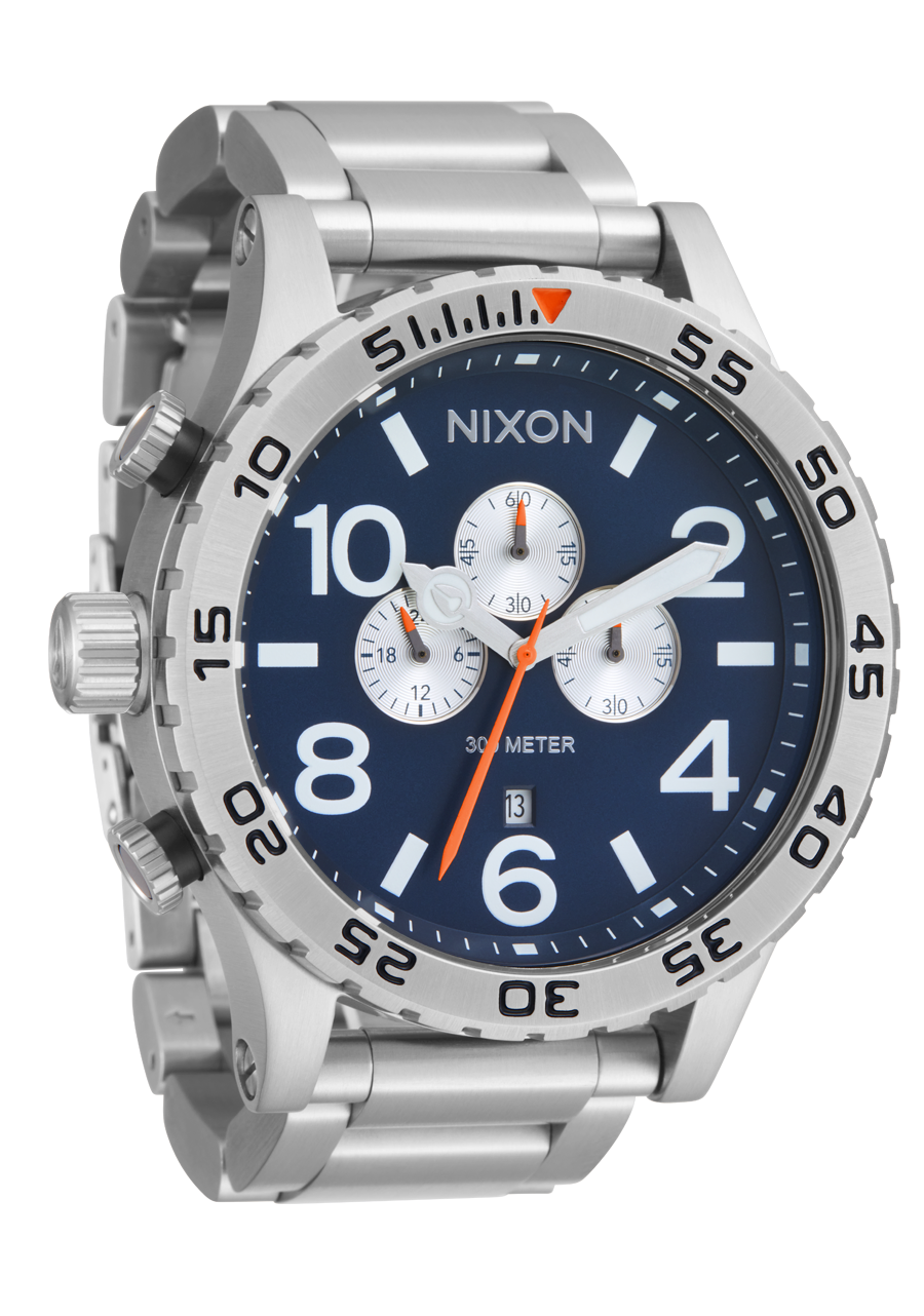 Nixon men's shop chrono watch