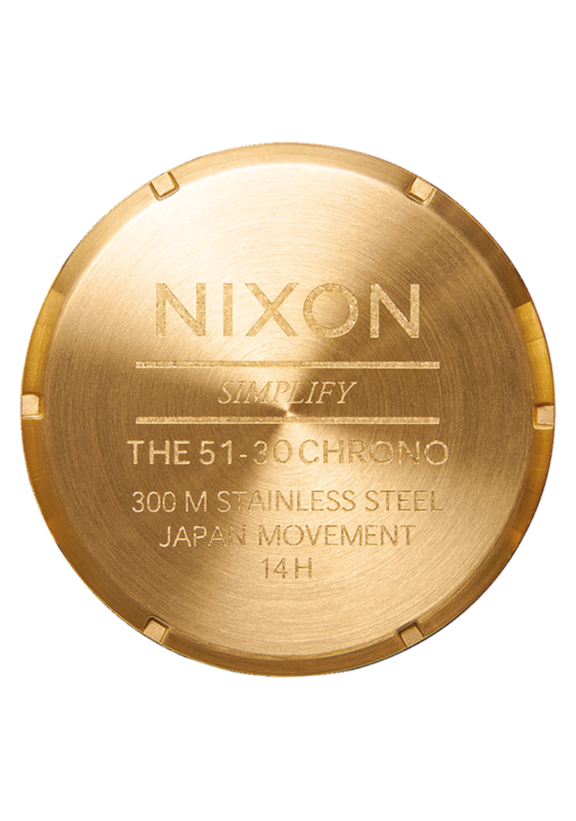 NIXON 51-30 Chrono 300M Watch - A1389-5345-00 NIXON, WATCH NIXON 51-30 Chrono 300M Watch - A1389-5345-00 NIXON, WATCH