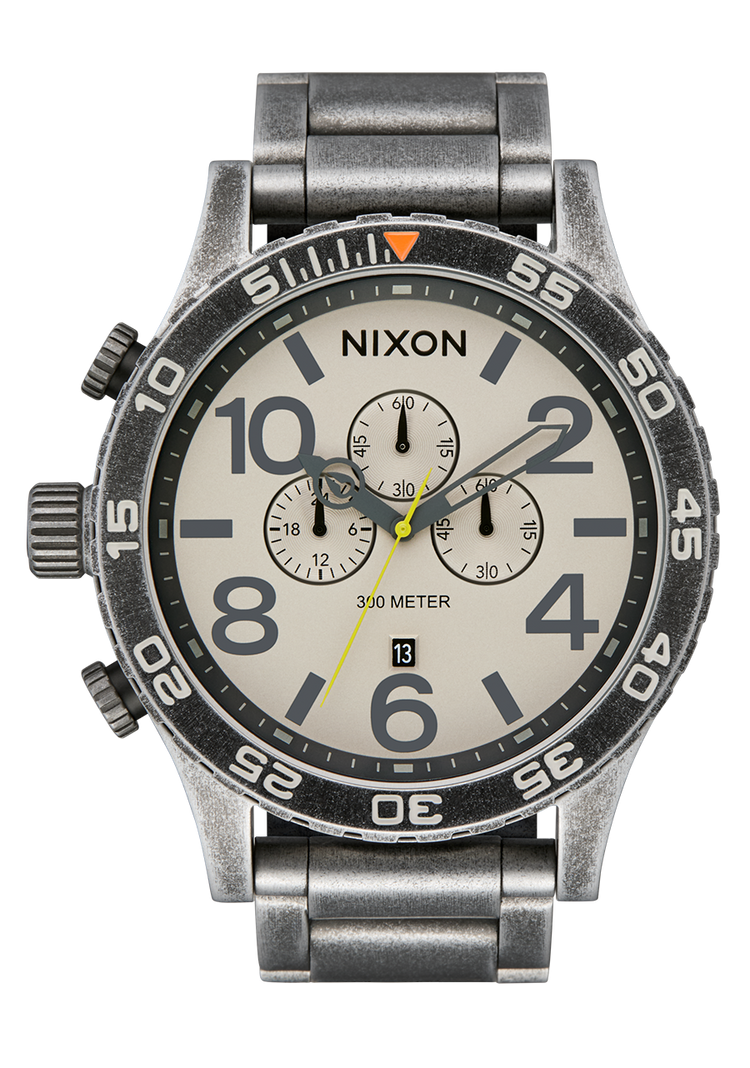 51-30 Chrono - Antique Silver / Pumice