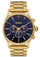 Sentry Chrono - Gold / Blue Sunray