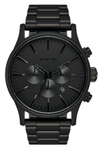 Sentry Chrono - All Matte Black/Polished Black
