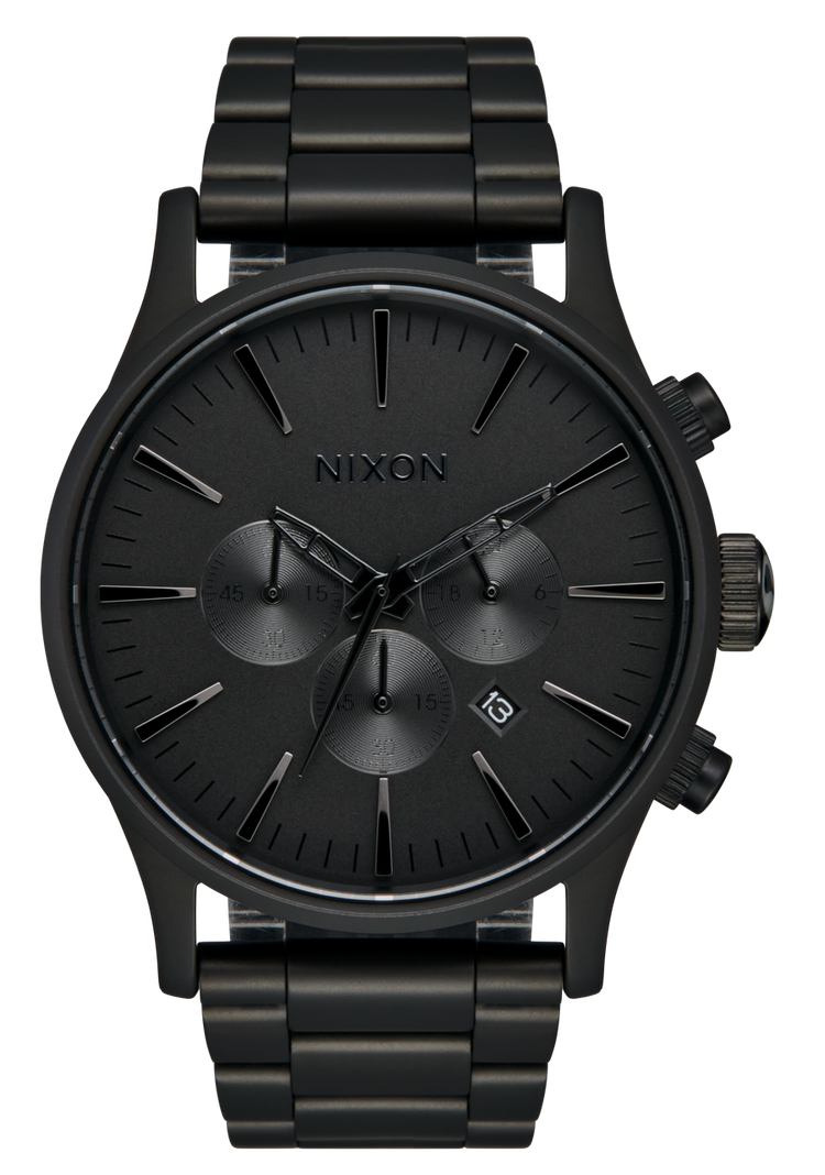 Sentry Chrono - All Matte Black/Polished Black