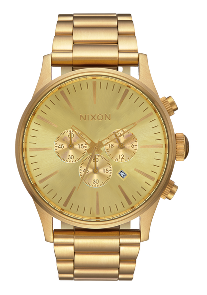 Sentry Chrono - All Gold View 1