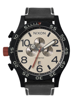 51-30 Chrono Leather - Black / Pumice / Charcoal