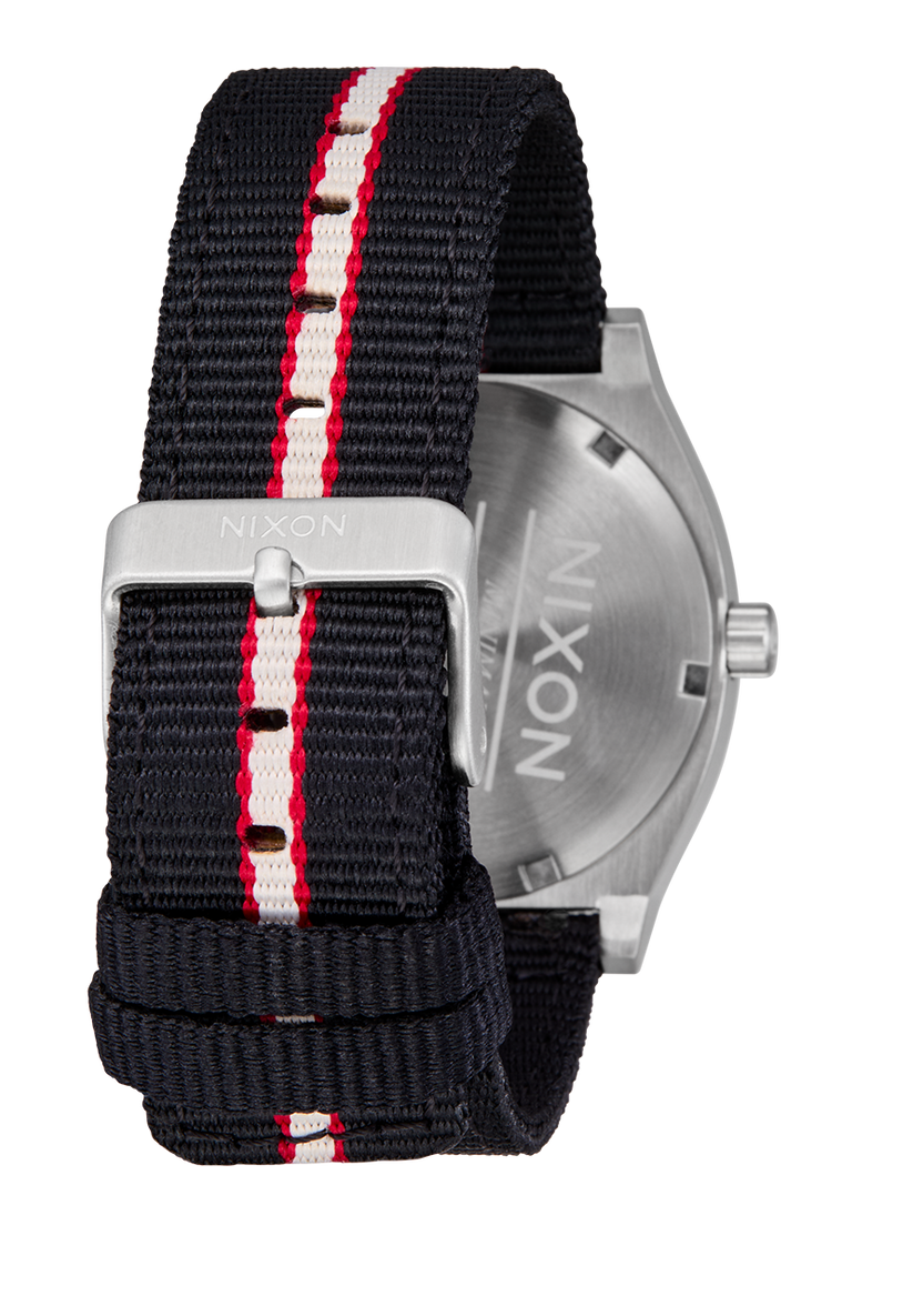 NIXON Time Teller Nylon Strap Watch - A1396-5343-00 NIXON, WATCH NIXON Time Teller Nylon Strap Watch - A1396-5343-00 NIXON, WATCH