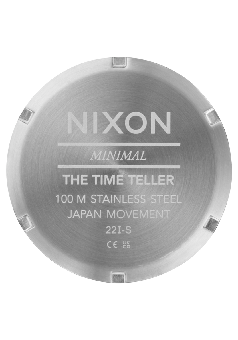 NIXON Time Teller Nylon Strap Watch - A1396-5343-00 NIXON, WATCH NIXON Time Teller Nylon Strap Watch - A1396-5343-00 NIXON, WATCH