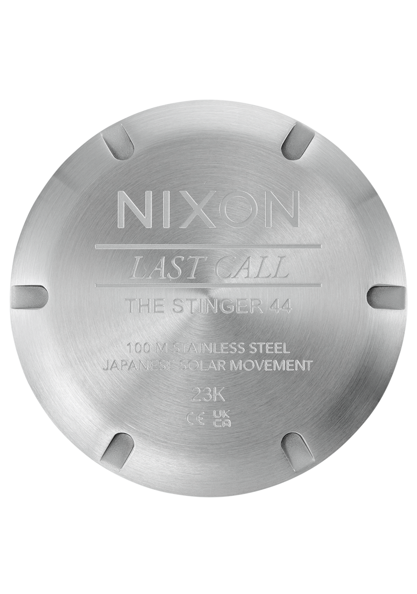 NIXON Stinger 44 Solar Powered 100M Watch - A1402-5339-00 NIXON, WATCH NIXON Stinger 44 Solar Powered 100M Watch - A1402-5339-00 NIXON, WATCH