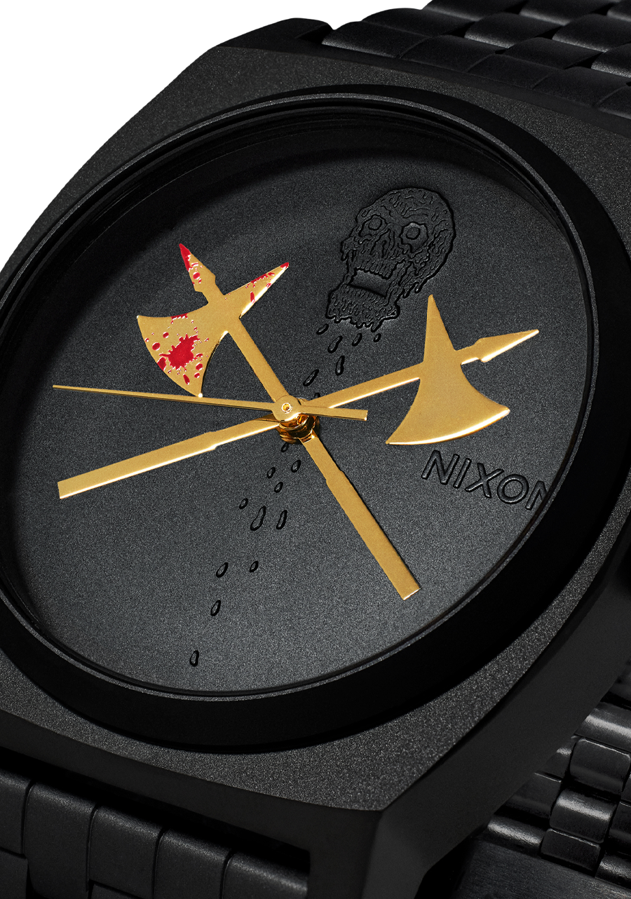 Death Clock III - All Black / Gold View 7