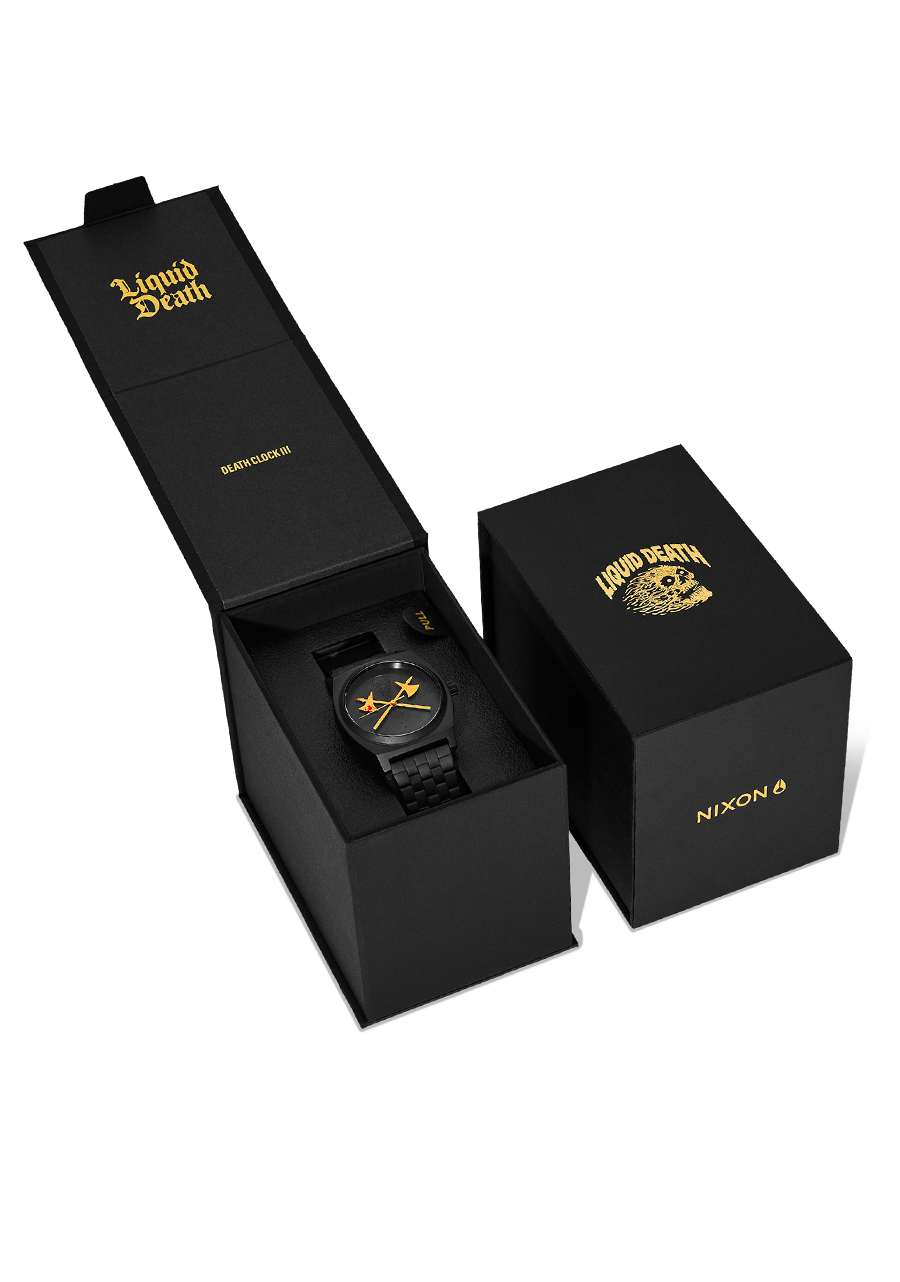 Death Clock III - All Black / Gold View 6