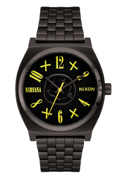 Mens black nixon watch best sale