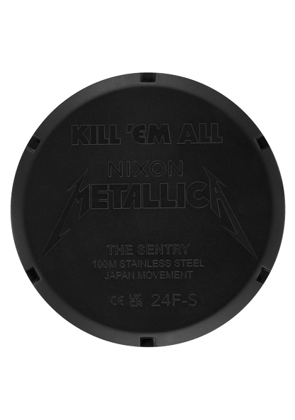 Metallica Sentry Stainless Steel - Black / Kill Em All View 5