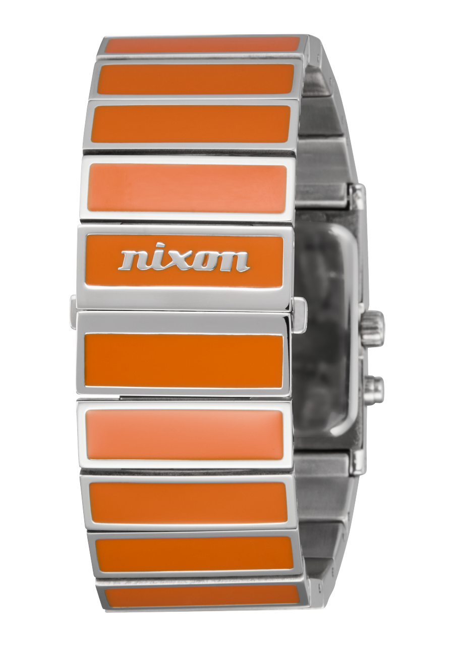 LTD Rotolog - Silver / Orange View 4