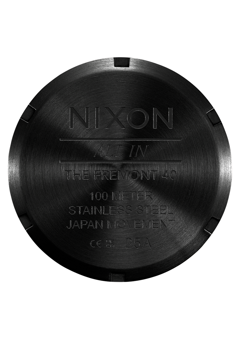 NIXON Fremont 40 100M Watch - A1444-5346-00 NIXON, WATCH NIXON Fremont 40 100M Watch - A1444-5346-00 NIXON, WATCH