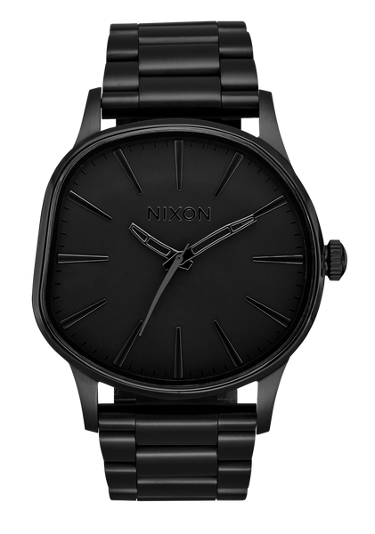 Sentry Wobble Watch | All Black / Black | Unique Stainless Steel