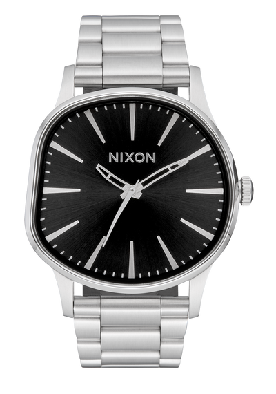 Sentry Wobble - Silver / Black Sunray