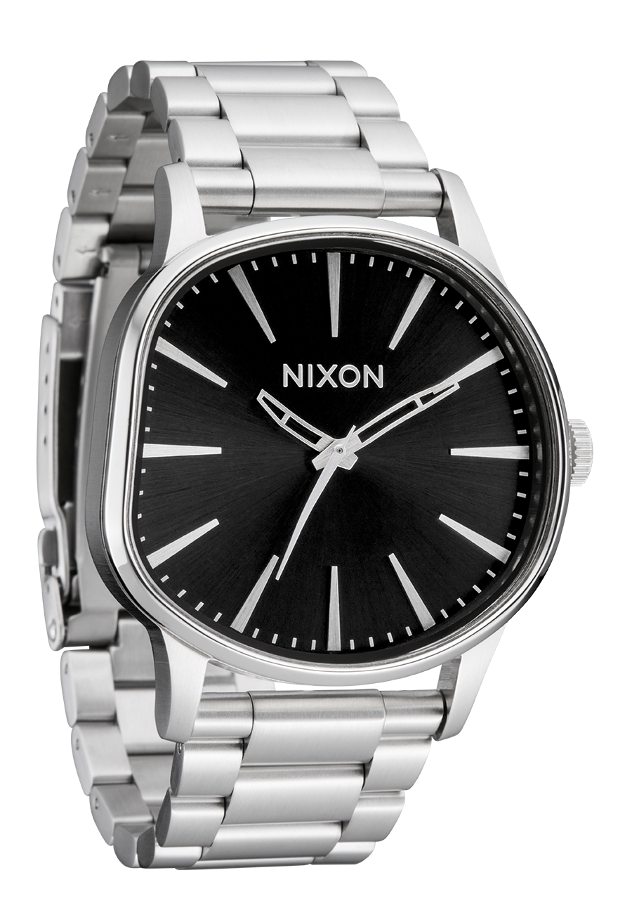 Sentry Wobble - Silver / Black Sunray View 2