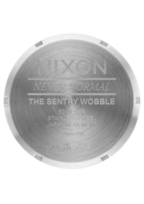 Sentry Wobble - Silver / Black Sunray View 5