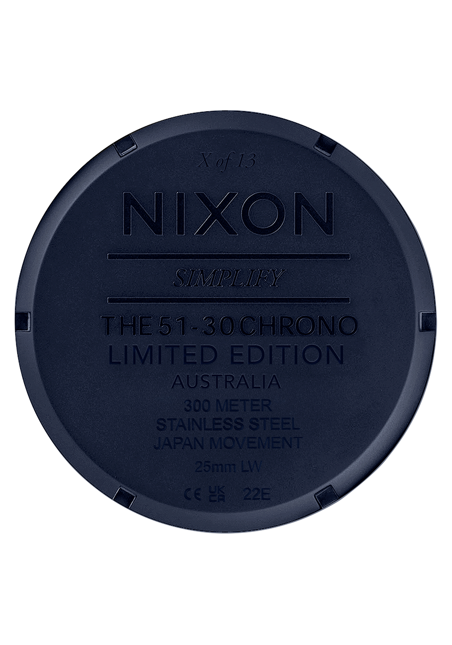 51-30 Chrono Friday the 13th Edition - Matte Midnight / AU View 5