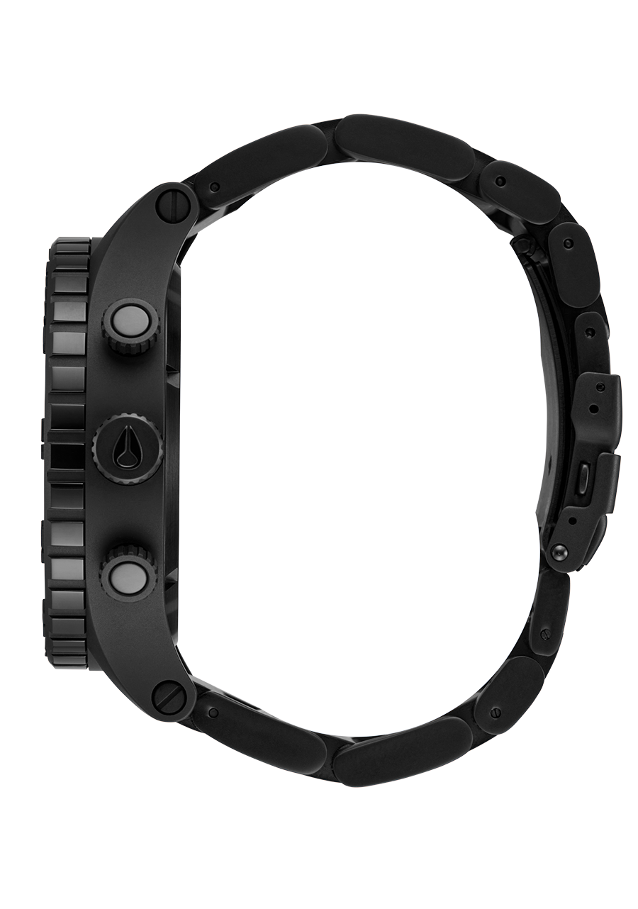 51-30 Chrono Friday the 13th Edition - Super Black / Neon Red / AU View 3