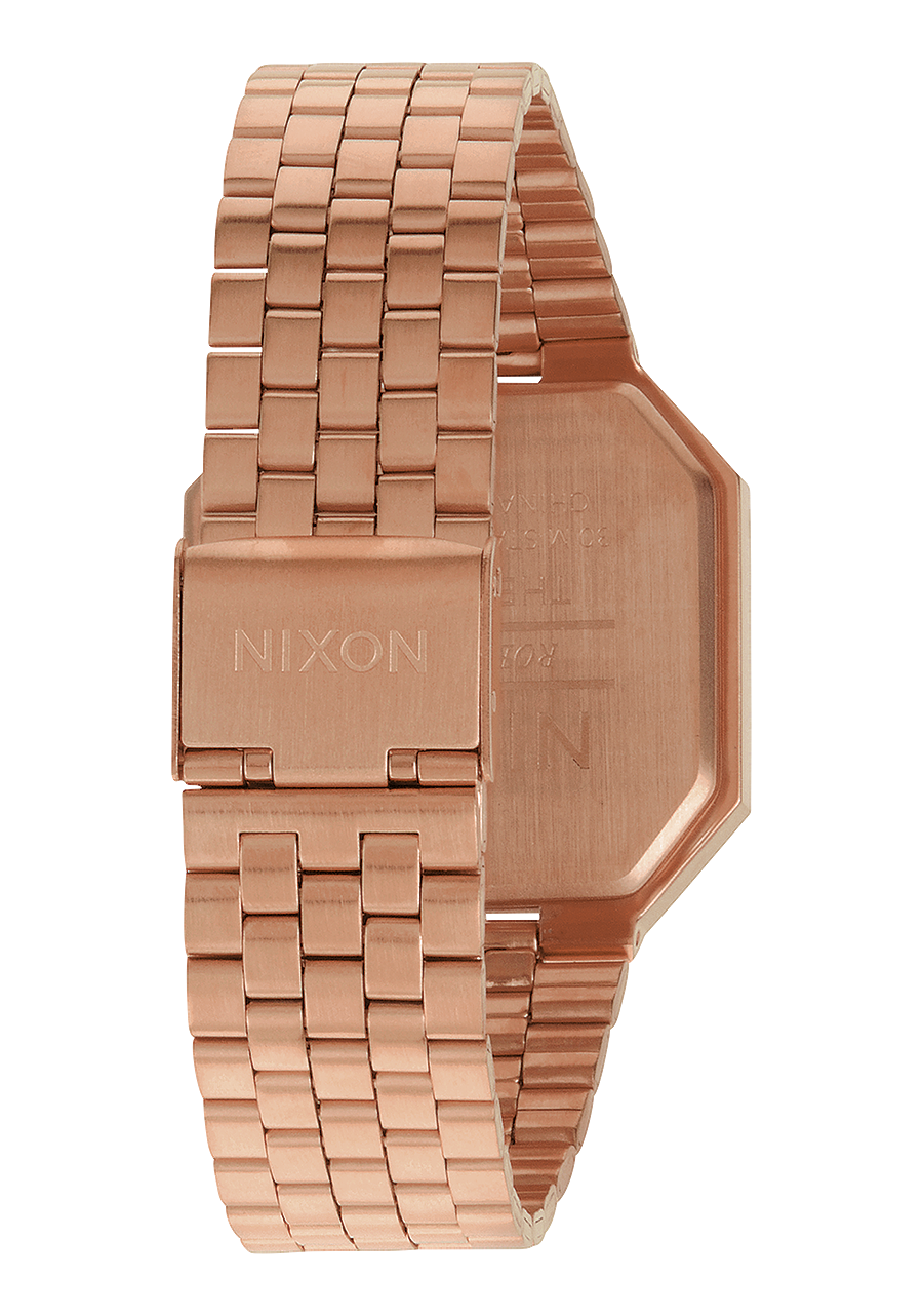 NIXON RE-RUN デジタル時計 ローズゴールド Re-Run Watch | All Rose Gold | Digital – Nixon AU
