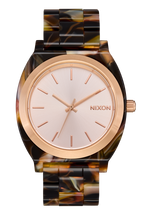 Time Teller Acetate - Rose Gold / Pink Tortoise