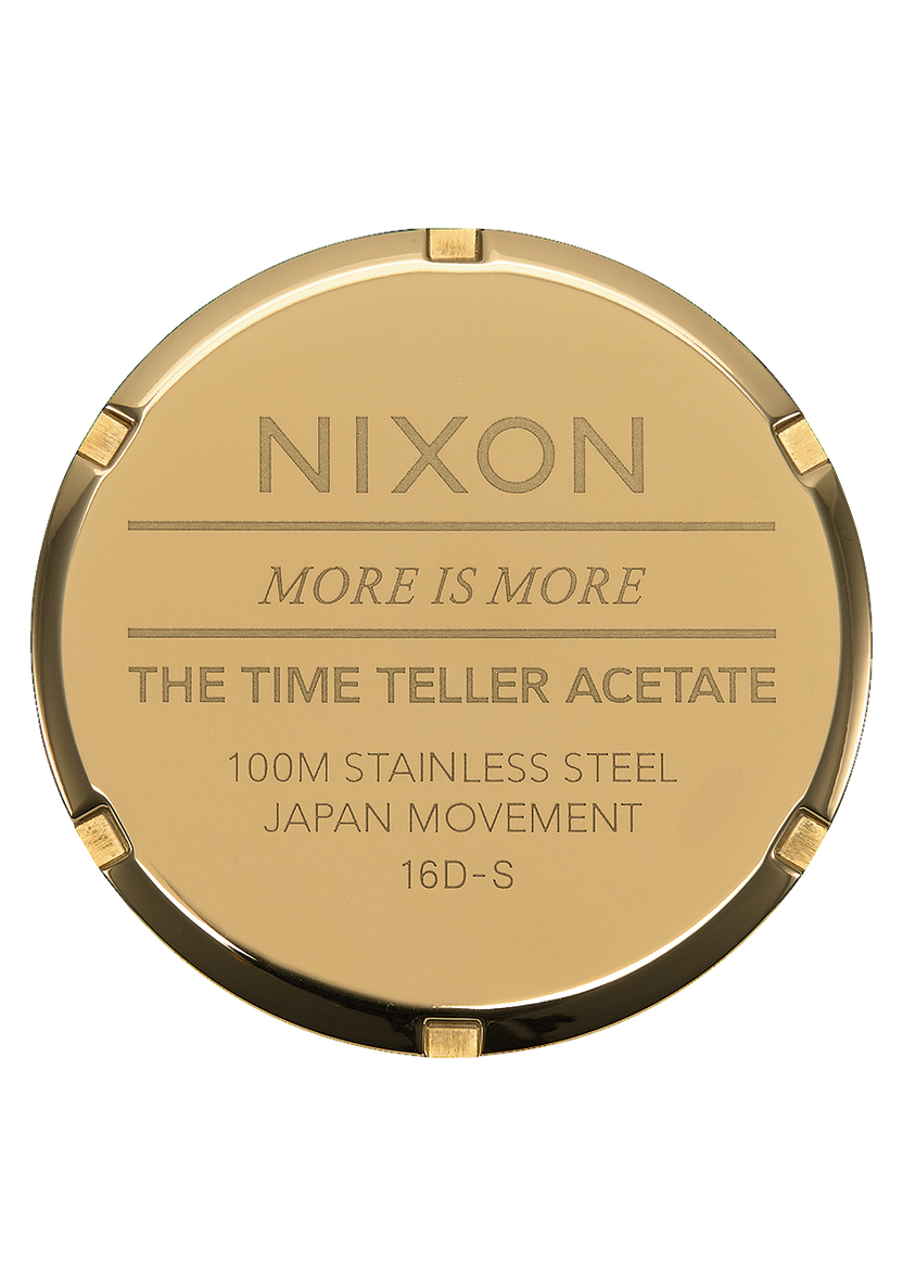 NIXON Time Teller 100M Watch - A327-3346-00 NIXON, WATCH NIXON Time Teller 100M Watch - A327-3346-00 NIXON, WATCH